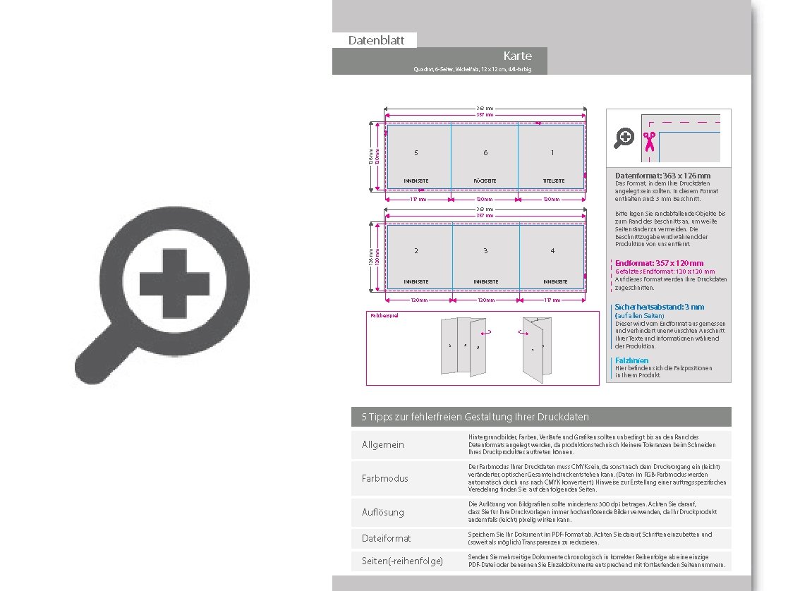 Product Bild taufkarte__gefalzt_auf_quadrat_12_0_cm_x_12_0_cm__vertikaler_wickelfalz__6-seitig